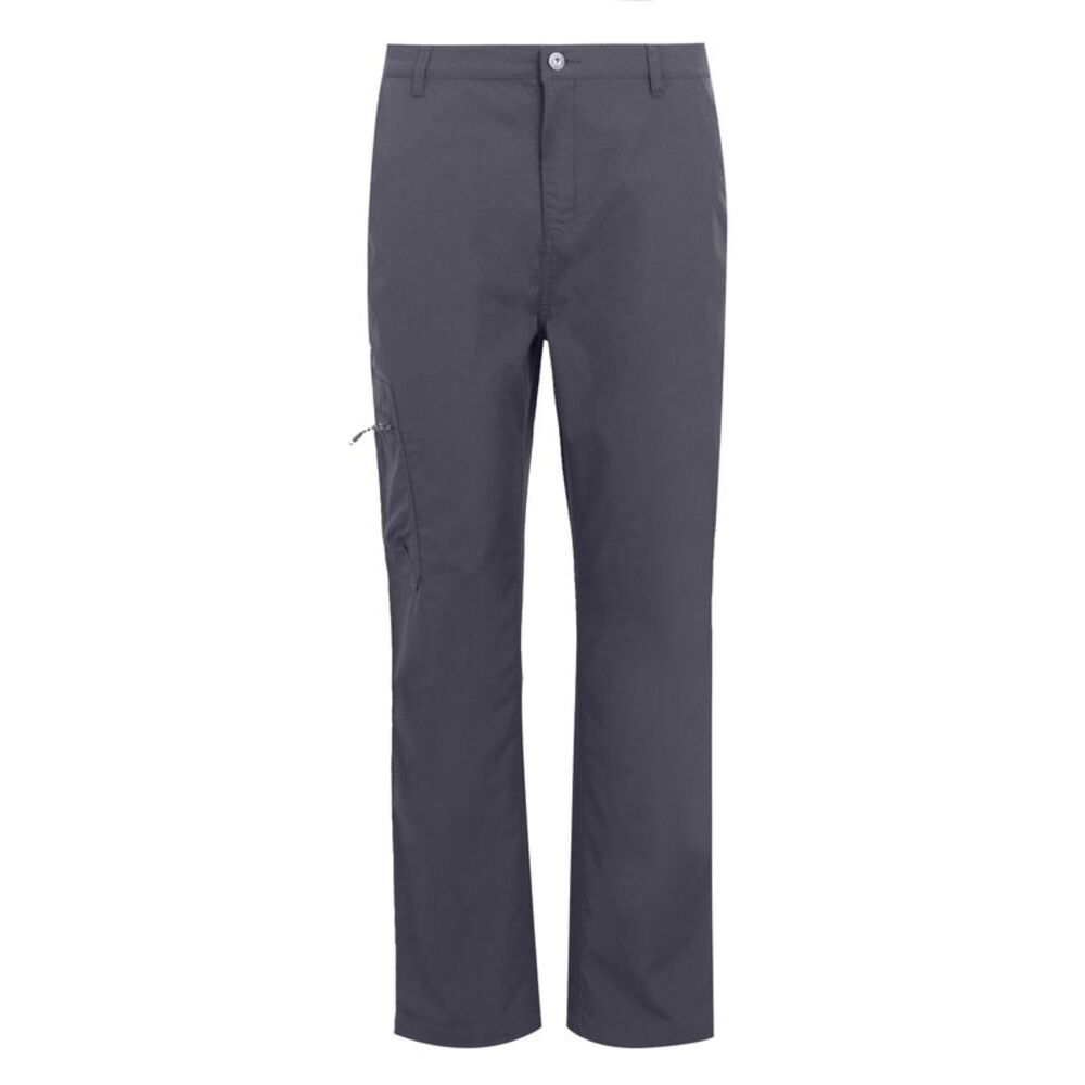 Regatta Mens Dalry Multi Pocket Pants / Seal Grey